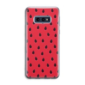 Watermelon: Samsung Galaxy S10e Transparant Hoesje