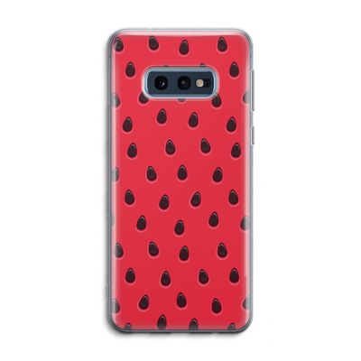 Watermelon: Samsung Galaxy S10e Transparant Hoesje