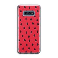 Watermelon: Samsung Galaxy S10e Transparant Hoesje