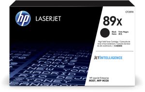 HP toner 89X, 10.000 pagina&apos;s, OEM CF289X, zwart