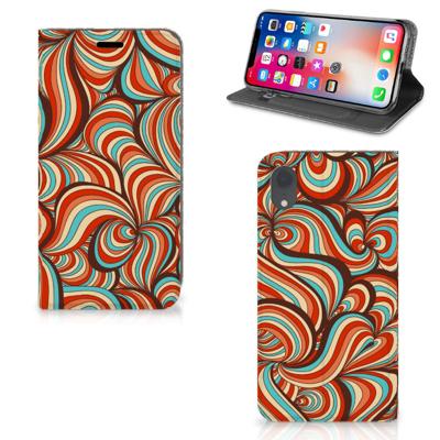 Apple iPhone Xr | Bookcase | Retro