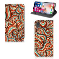 Apple iPhone Xr | Bookcase | Retro