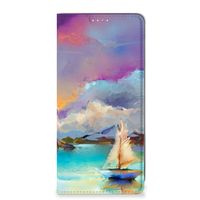 Bookcase Samsung Galaxy A71 Boat - thumbnail