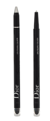 Christian Dior - Dior Diorshow 24H Stylo Intense Waterproof Eyeliner 076 Pearly Silver 0.2 g Dames
