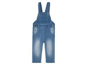 lupilu Baby tuinbroek (74, Blauw)