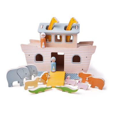 Bigjigs ark van noach, 100% fsc