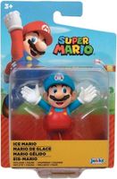 Super Mario Mini Action Figure - Ice Mario (Arms Up) - thumbnail