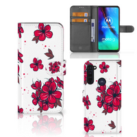 Motorola Moto G Pro Hoesje Blossom Red - thumbnail