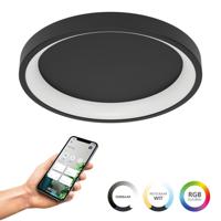 Eglo Ronde plafondlampLoretello-Z smart zwart - 901909