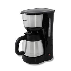 Inventum koffiezetapparaat 1L zwart/rvs thermos