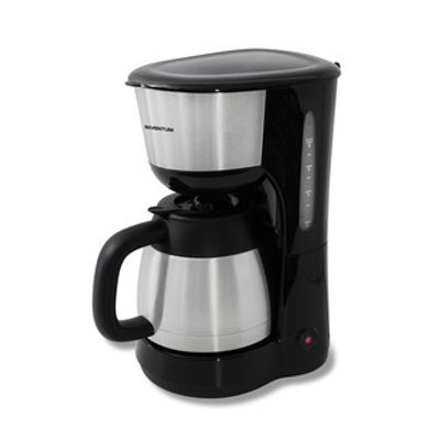 Inventum koffiezetapparaat 1L zwart/rvs thermos