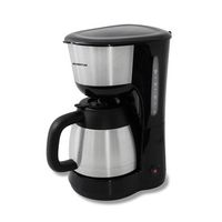 Inventum koffiezetapparaat 1L zwart/rvs thermos