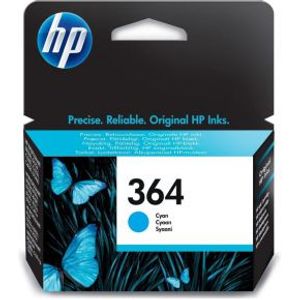 HP 364 Cyan Ink Cartridge