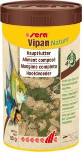 Sera Vipan Nature Visvoer 1000 ml - Heldere Aquariums & Gezonde Visgroei Zonder Toevoegingen