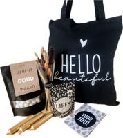 Brievenbuscadeautje - Goud