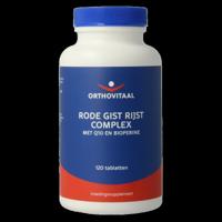 OrthoVitaal Rode gist rijst complex 120 Tabletten