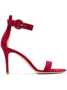 Gianvito Rossi Portofino sandals - Rouge