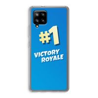 Victory Royale: Samsung Galaxy A42 5G Transparant Hoesje