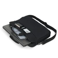 Dicota BASE XX Toploader Laptoptas Geschikt voor max. (laptop): 35,8 cm (14,1) Zwart - thumbnail
