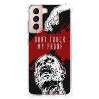 Samsung Galaxy S21 FE Anti Shock Case Zombie Blood