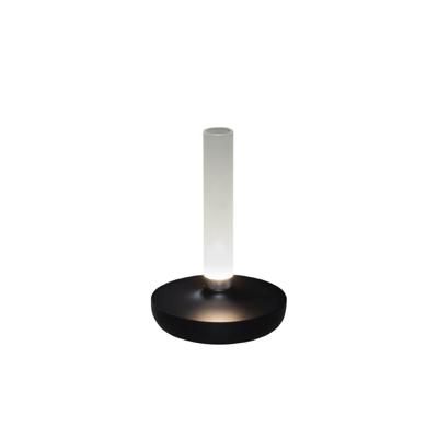 KonstSmide Oplaadbare tafellampBiarritz zwart - 7827-753