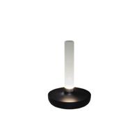 KonstSmide Oplaadbare tafellampBiarritz zwart - 7827-753