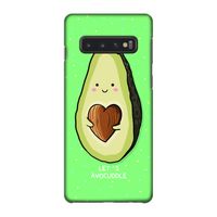 Avocuddle: Samsung Galaxy S10 4G Volledig Geprint Hoesje
