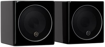Monitor Audio: Radius 45 Satelliet Speakers - 2 Stuks - Zwart
