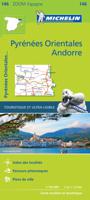 Wegenkaart - landkaart 146 Pyrénées orientales - Andorre - Spaanse Pyreneeën oost en Andorra | Michelin - thumbnail