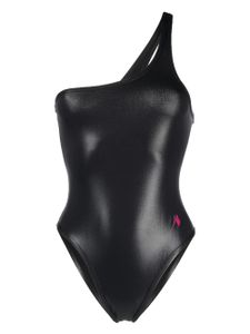 The Attico maillot de bain à logo brodé - Noir