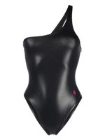 The Attico maillot de bain à logo brodé - Noir The Attico maillot de bain à logo brodé - Noir