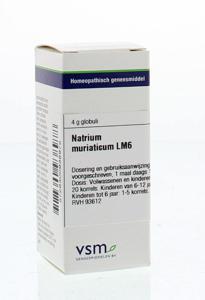 Natrium muriaticum LM6
