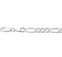 Huiscollectie Armband Zilver Figaro 4,5 mm x 19 cm