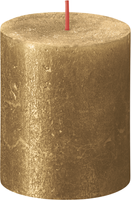 Stompkaars Shimmer 80/68 Gold - Bolsius - thumbnail