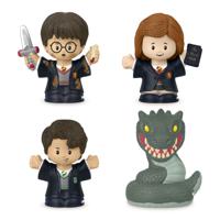 Harry Potter Fisher-Price Little People Collector Mini Figures 4-Pack Chamber of Secrets 6 cm - thumbnail