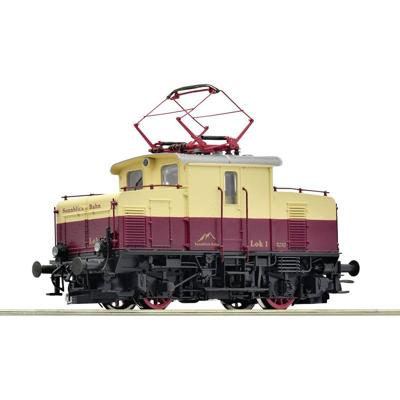 Roco 7510075 H0 elektrische fiets-locomotief van de Sonnkopfbahn