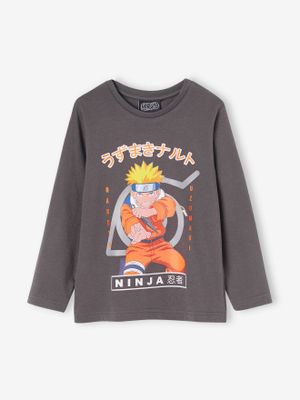T-shirt met lange mouwen Naruto® Uzamaki jongens grijs