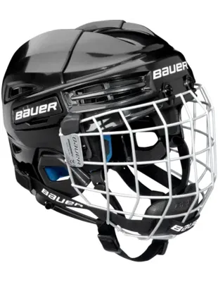 Bauer Prodigy Combo Helm Zwart