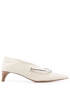 Jil Sander escarpins 450 mm à bout pointu - Tons neutres