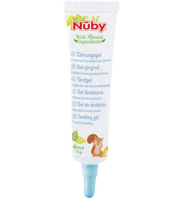 Nuby Nuby Citroganix Tandgel (15g)