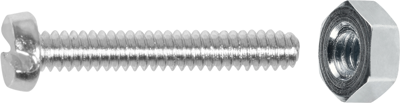 Connex Cilinderkopschroef M1,6X10 Vz 20St - KYB4120152