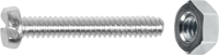 Connex Cilinderkopschroef M1,6X10 Vz 20St - KYB4120152