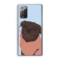 Ludo: Samsung Galaxy Note 20 / Note 20 5G Transparant Hoesje