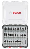Freesset, 6 mm schacht, 30-delig Bosch Accessories 2607017474 - thumbnail