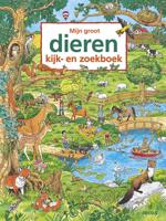 Mijn groot dieren kijk- en zoekboek (Kartonboek)