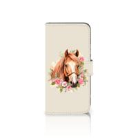 Telefoonhoesje | Met pasjeshouder | voor Samsung Galaxy S23 Plus Paard