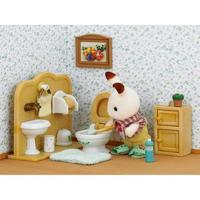 SYLVANISCHE FAMILIES 5015 Chocolade konijn en toilet set