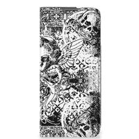 Mobiel BookCase OnePlus Nord CE 2 5G Skulls Angel