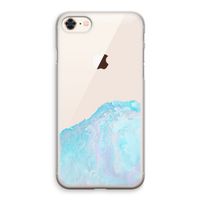 Fantasie pastel: iPhone 8 Transparant Hoesje