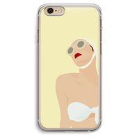 Summer: iPhone 6 Plus / 6S Plus Transparant Hoesje